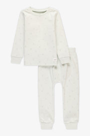 Pyjama 2 pièces en coton - Bébé && VERT