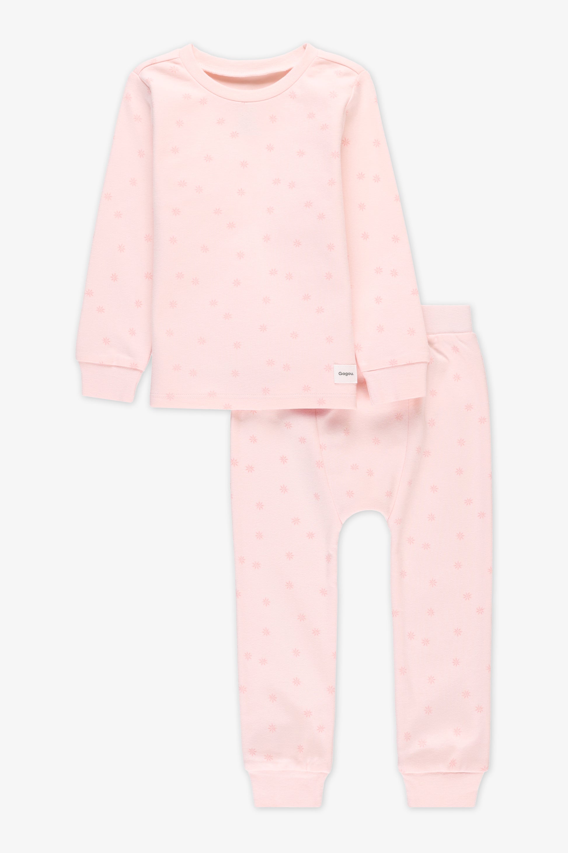 Pyjama 2 pièces en coton - Bébé && ROSE