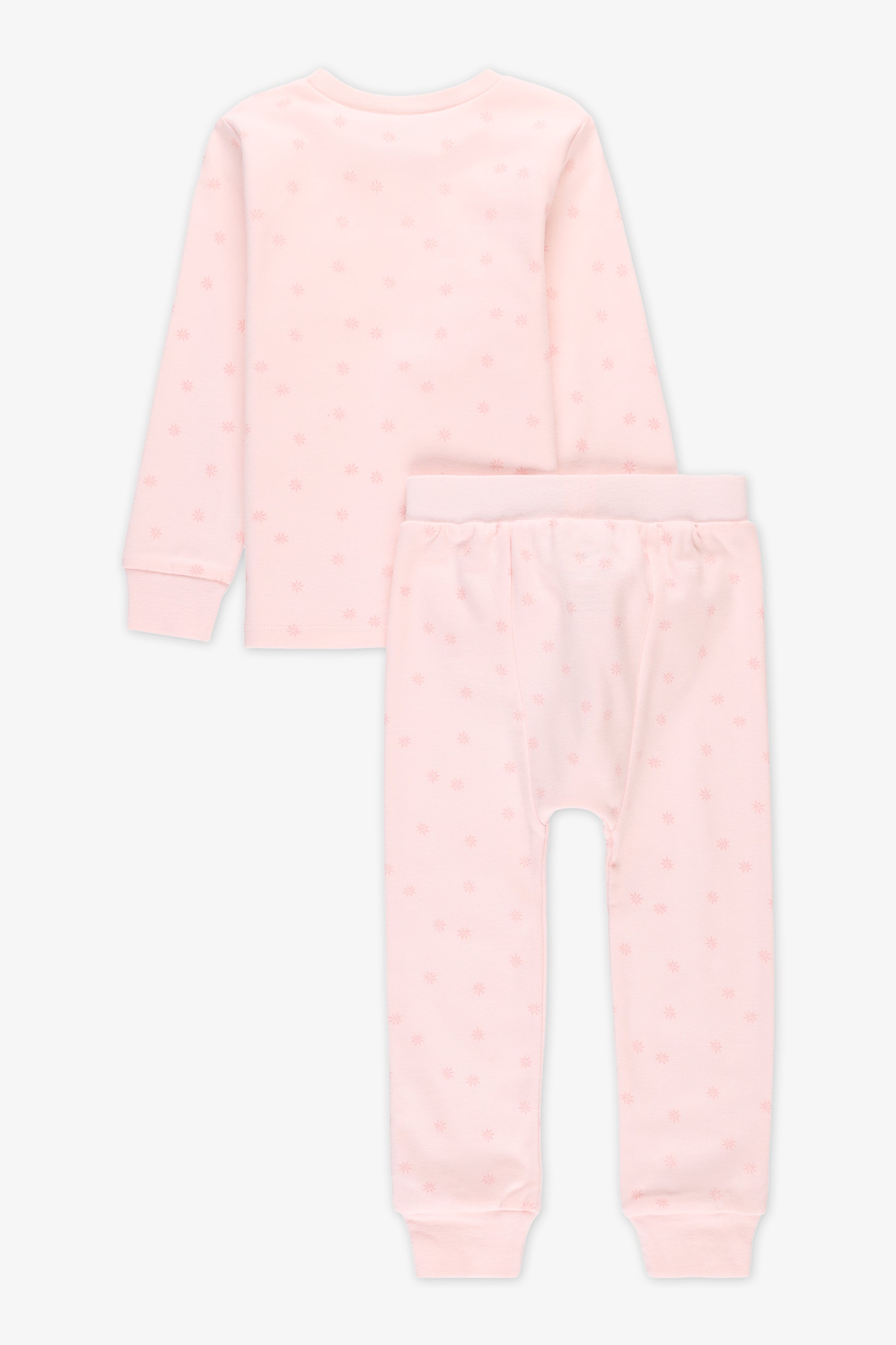 Pyjama 2 pièces en coton - Bébé && ROSE