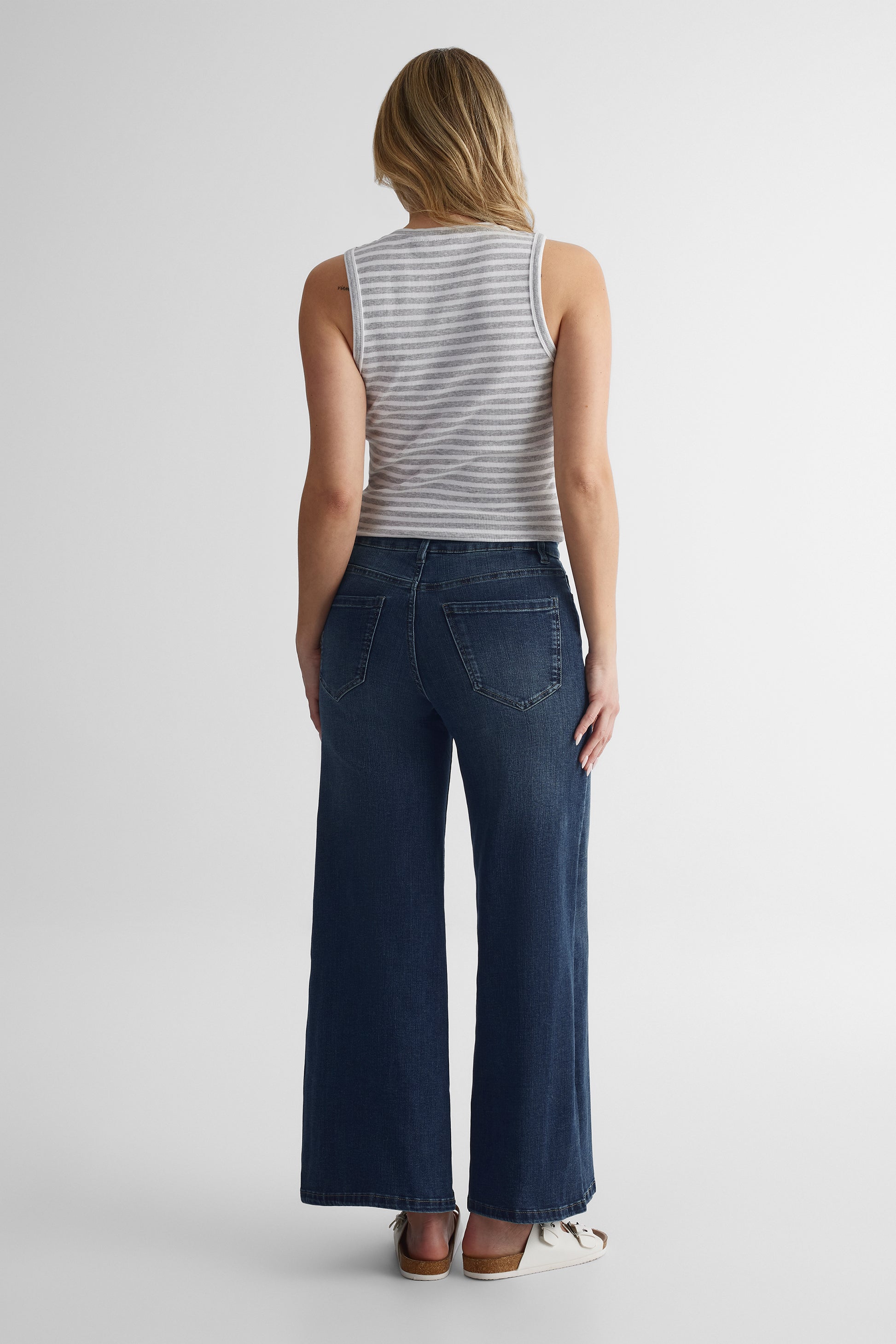 Femmes - Jeans && BLEU MOYEN