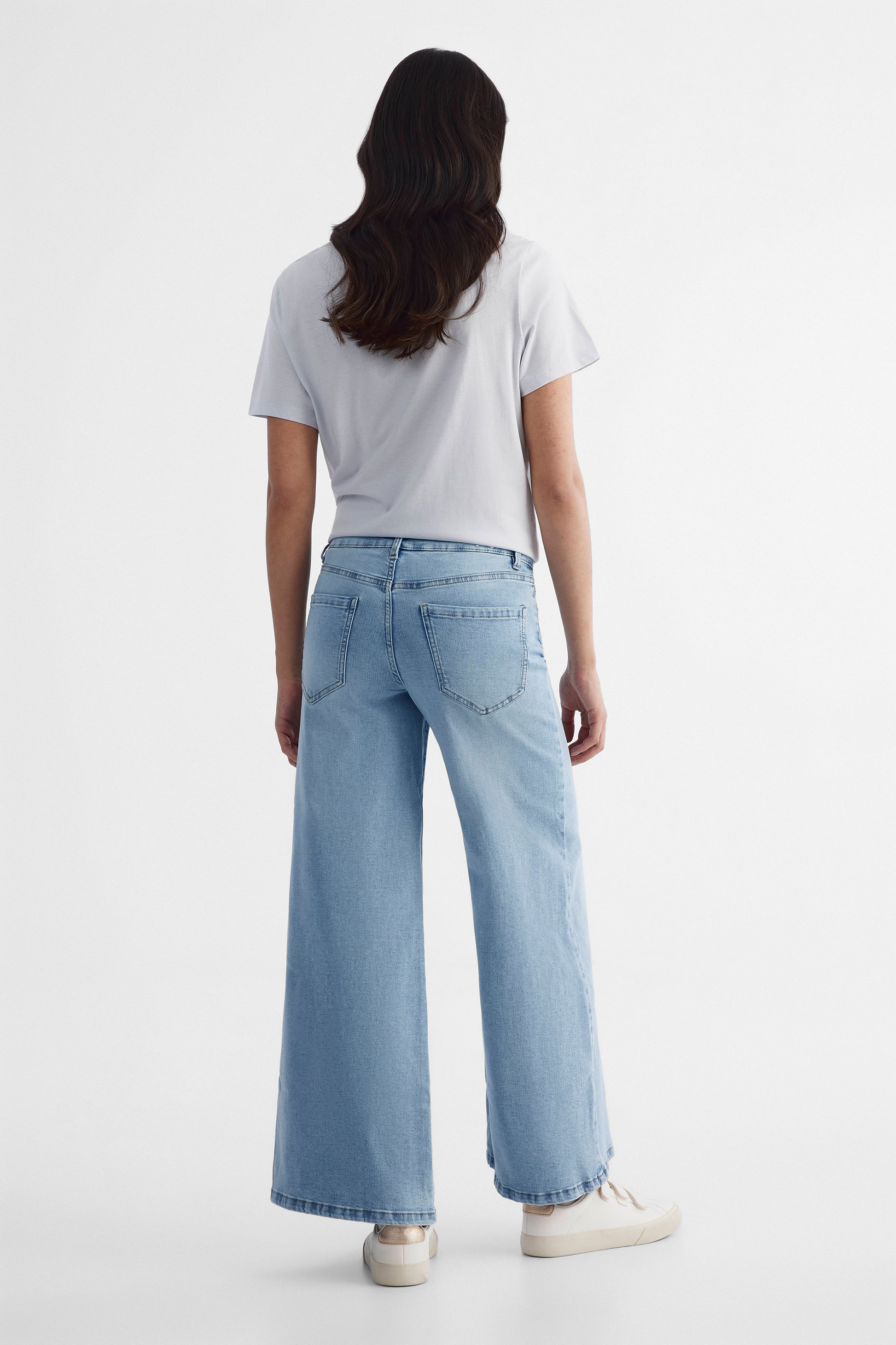 Femmes - Jeans && BLEU CLAIR