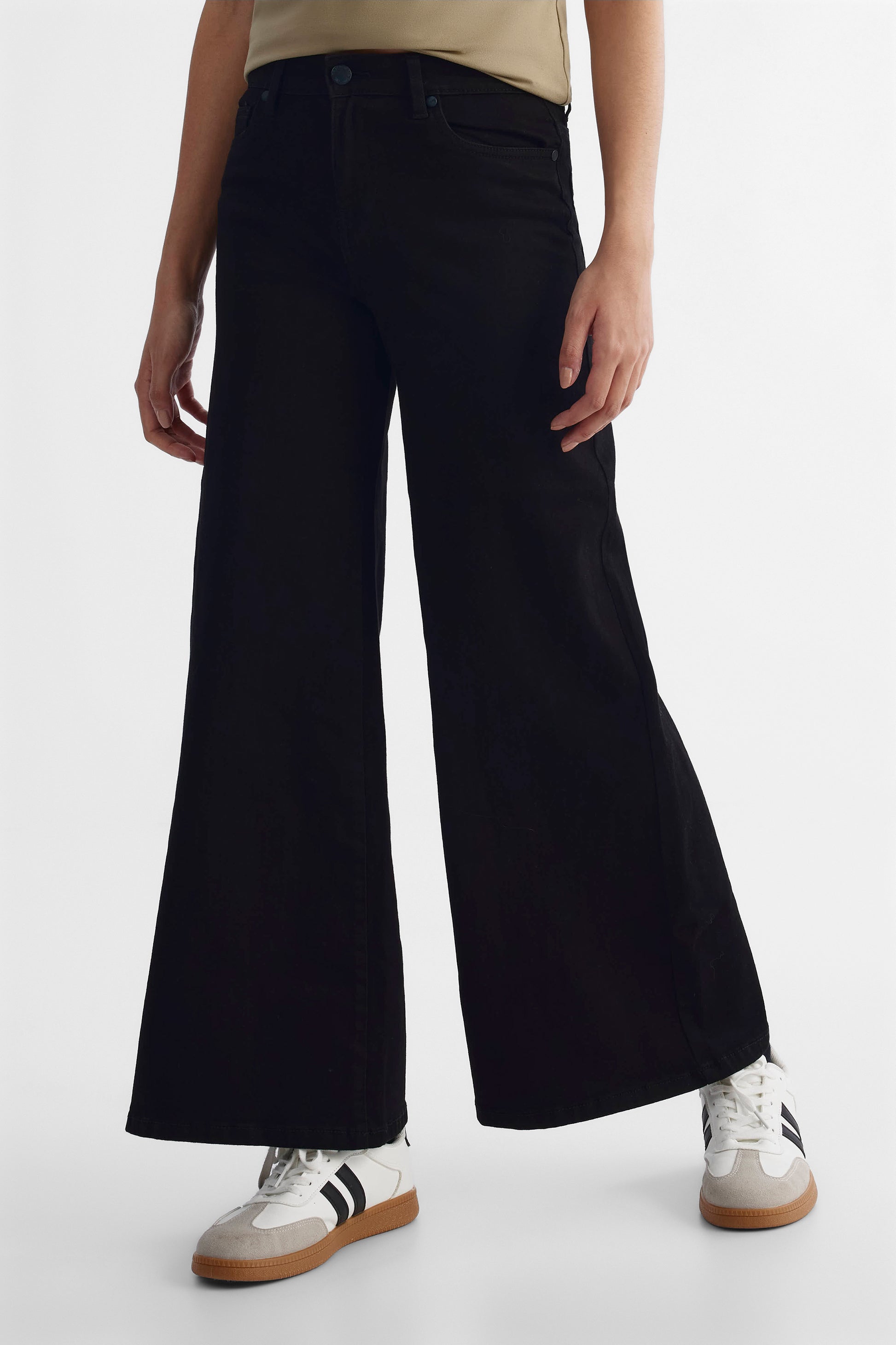 Femmes - Jeans && NOIR
