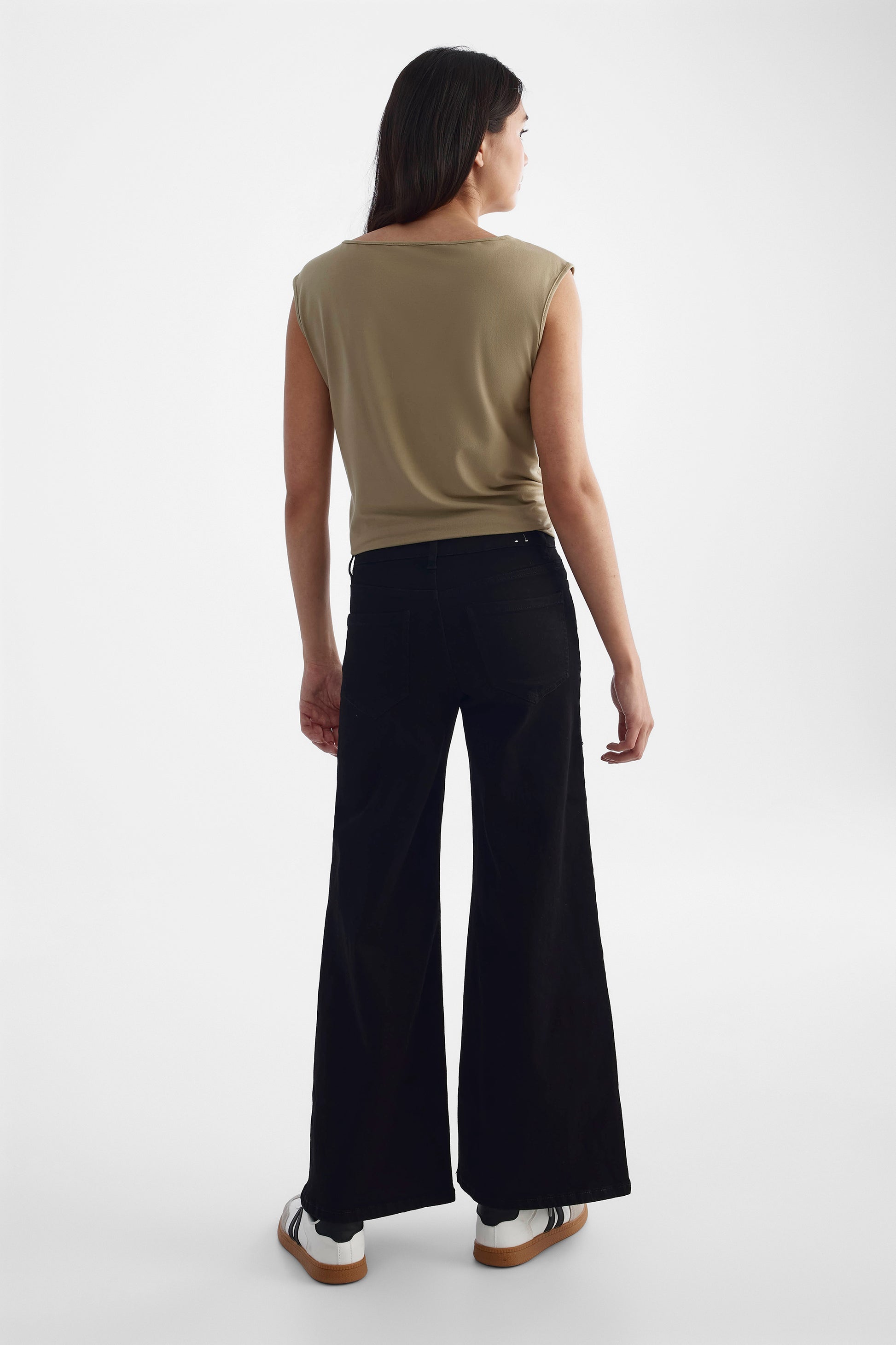 Femmes - Jeans && NOIR
