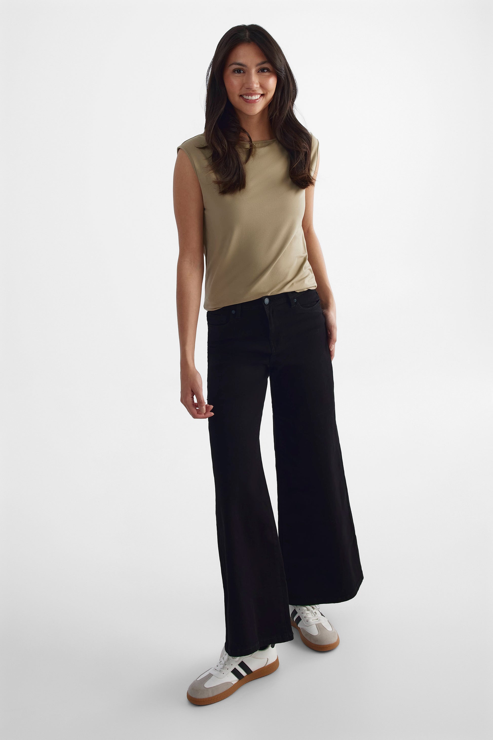 Femmes - Jeans && NOIR
