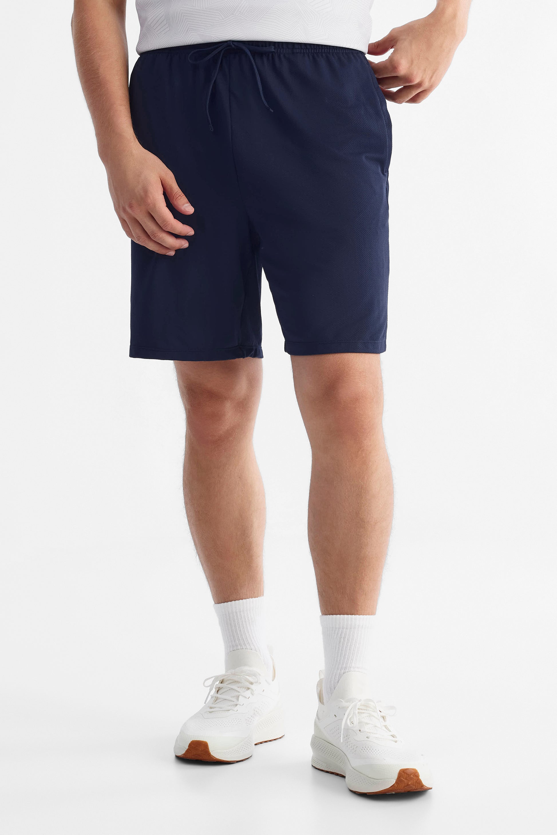 Short sport à cordon ajustable - Homme && MARIN