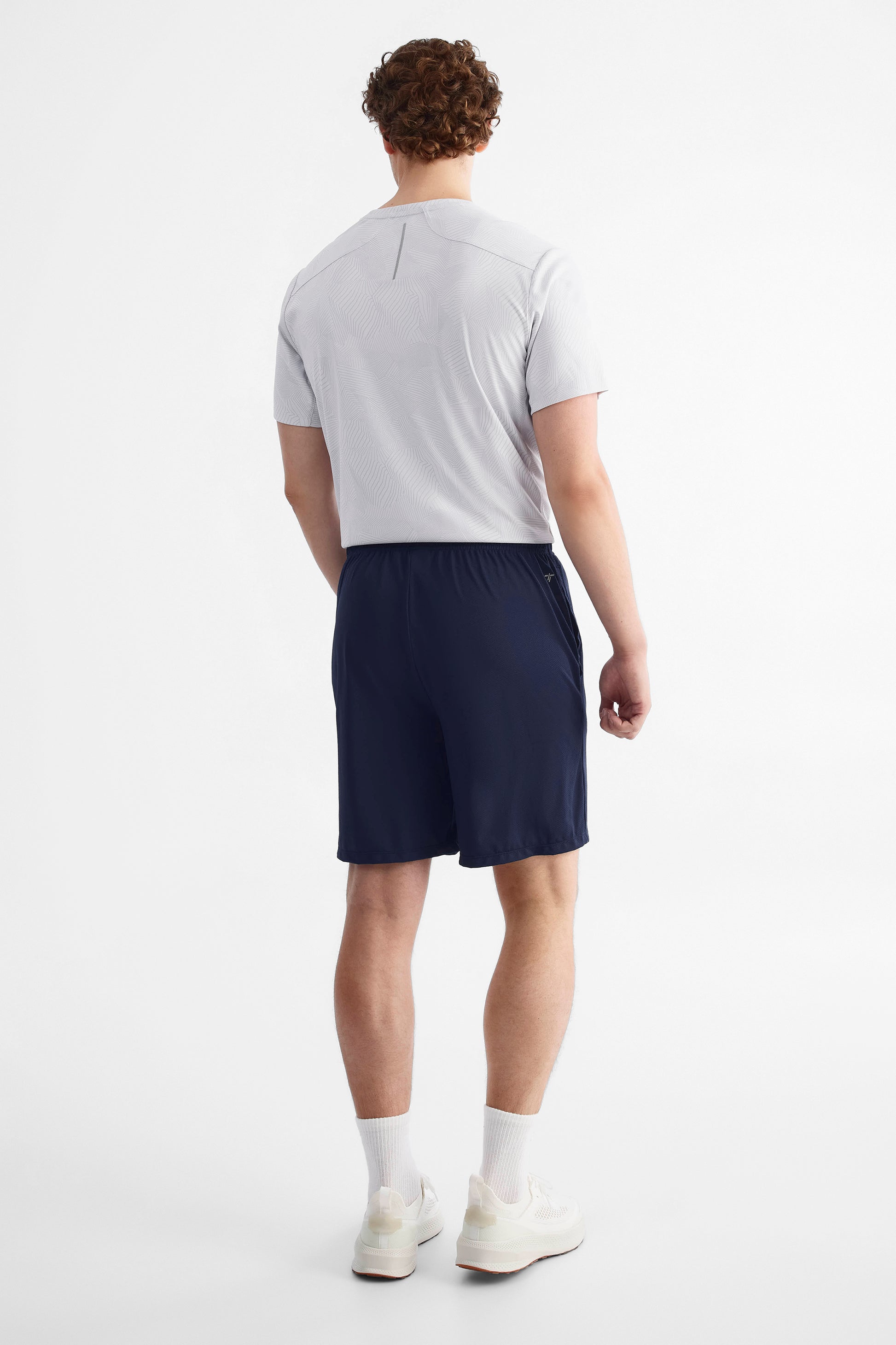 Short sport à cordon ajustable - Homme && MARIN