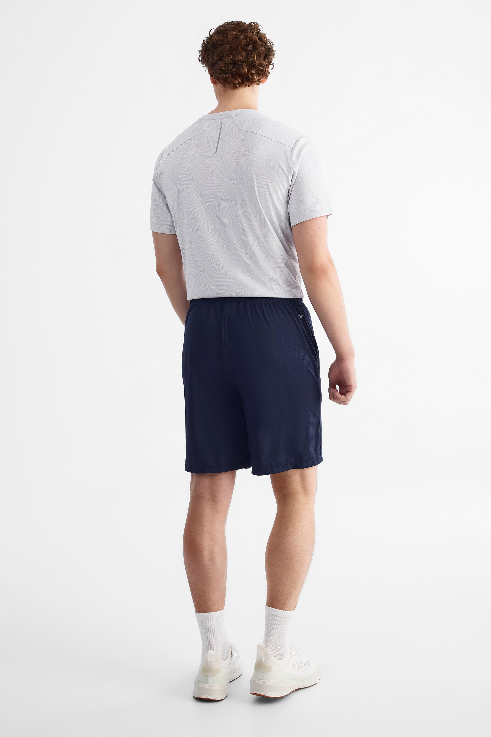 Short sport à cordon ajustable - Homme && MARIN