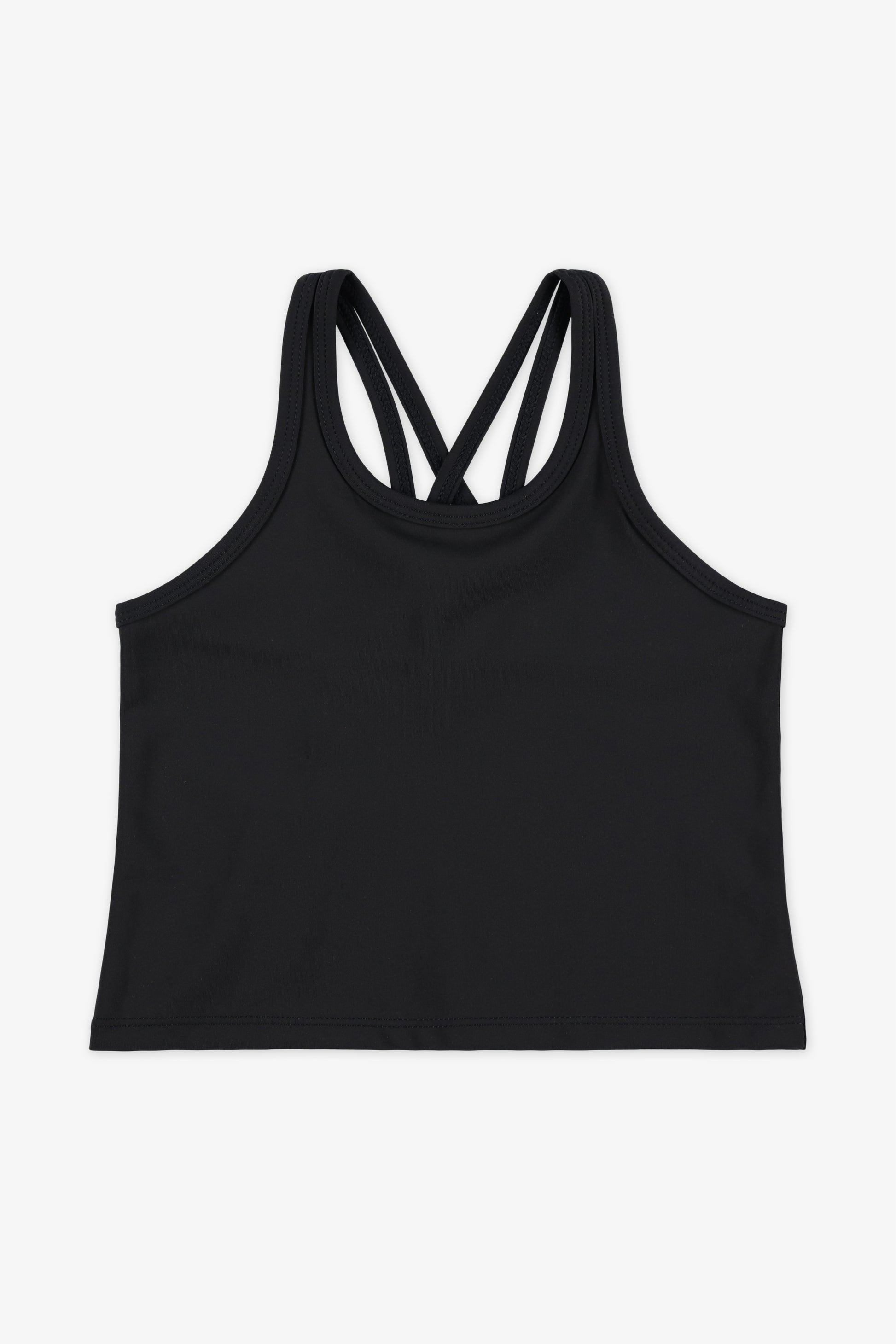 Camisole sport essentielle de base - Enfant fille && NOIR