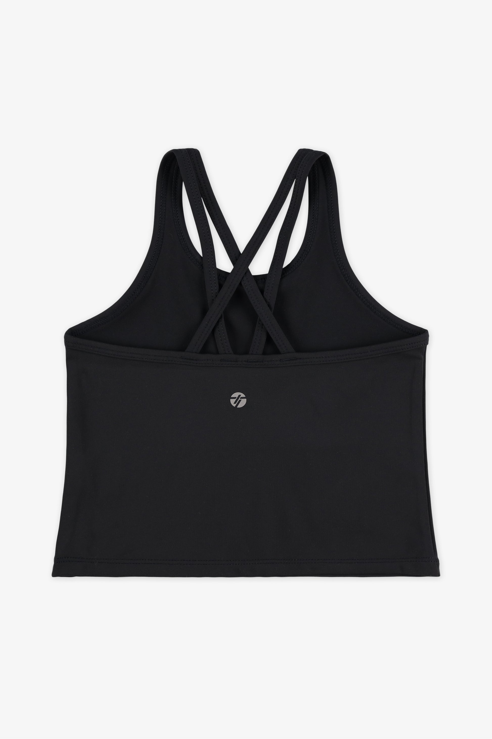 Camisole sport essentielle de base - Enfant fille && NOIR