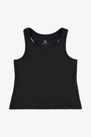 Camisole athlétique dos sport - Enfant fille && NOIR