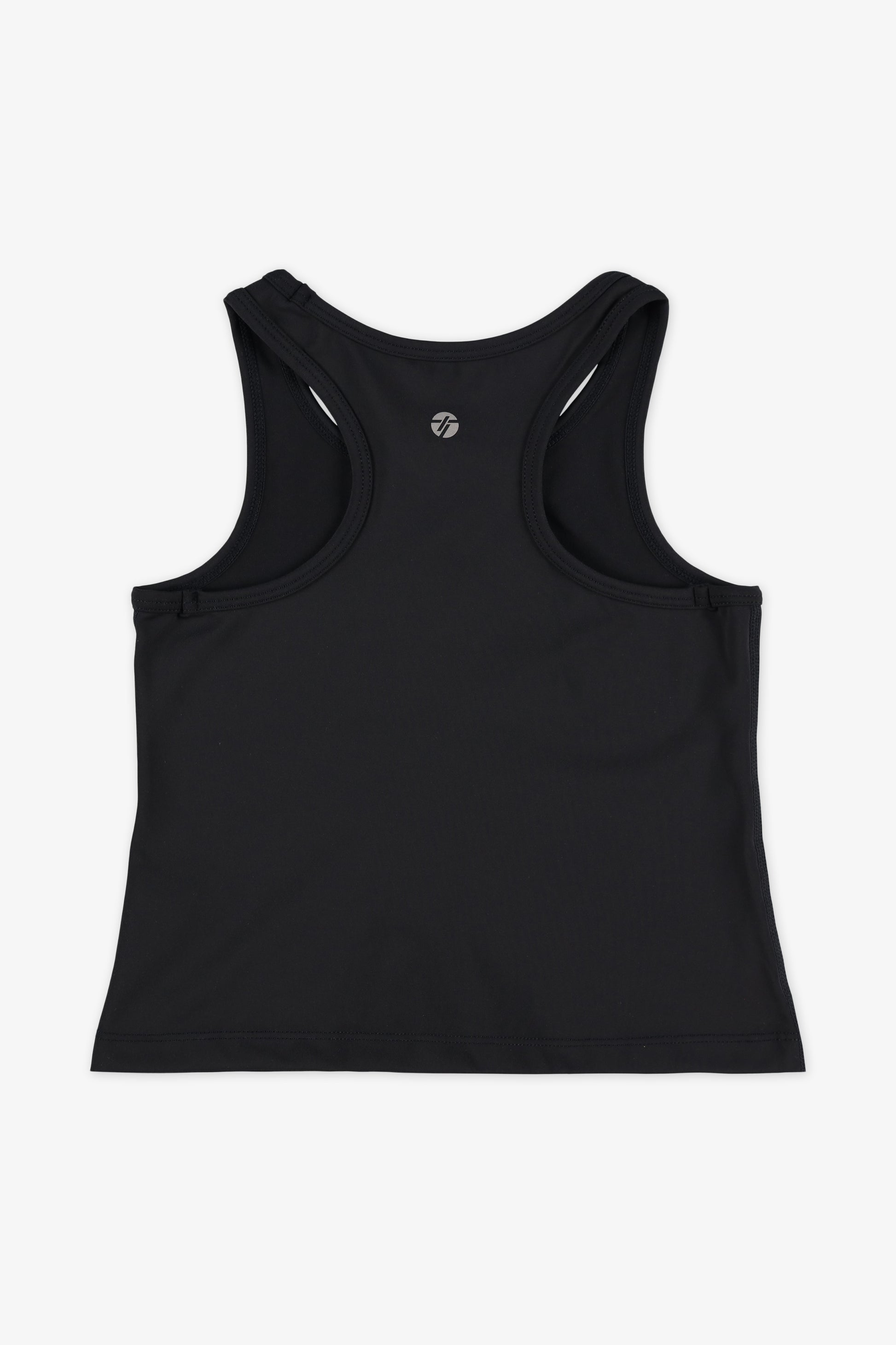 Camisole athlétique dos sport - Enfant fille && NOIR