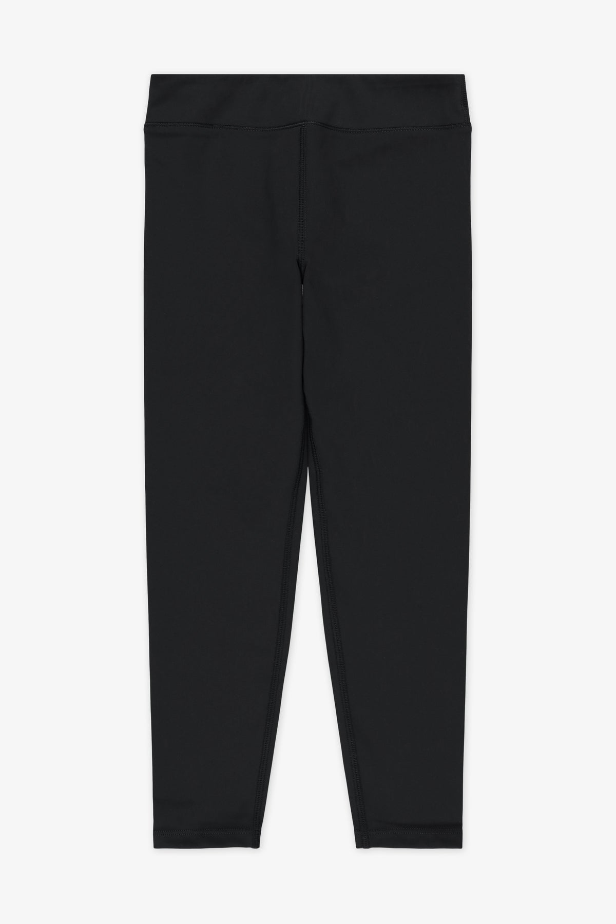 Legging sport extensible taille élastique - Enfant fille && NOIR