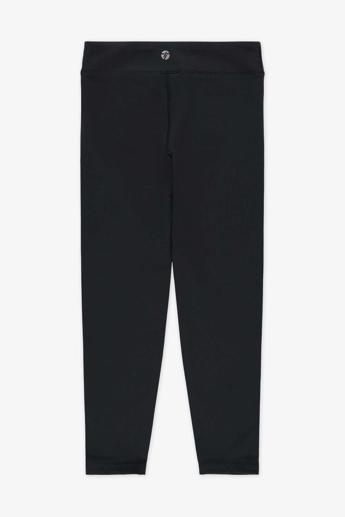 Legging sport extensible taille élastique - Enfant fille && NOIR