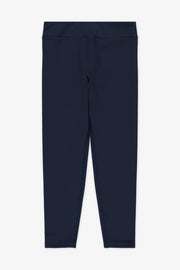 Legging sport extensible taille élastique - Enfant fille && MARIN