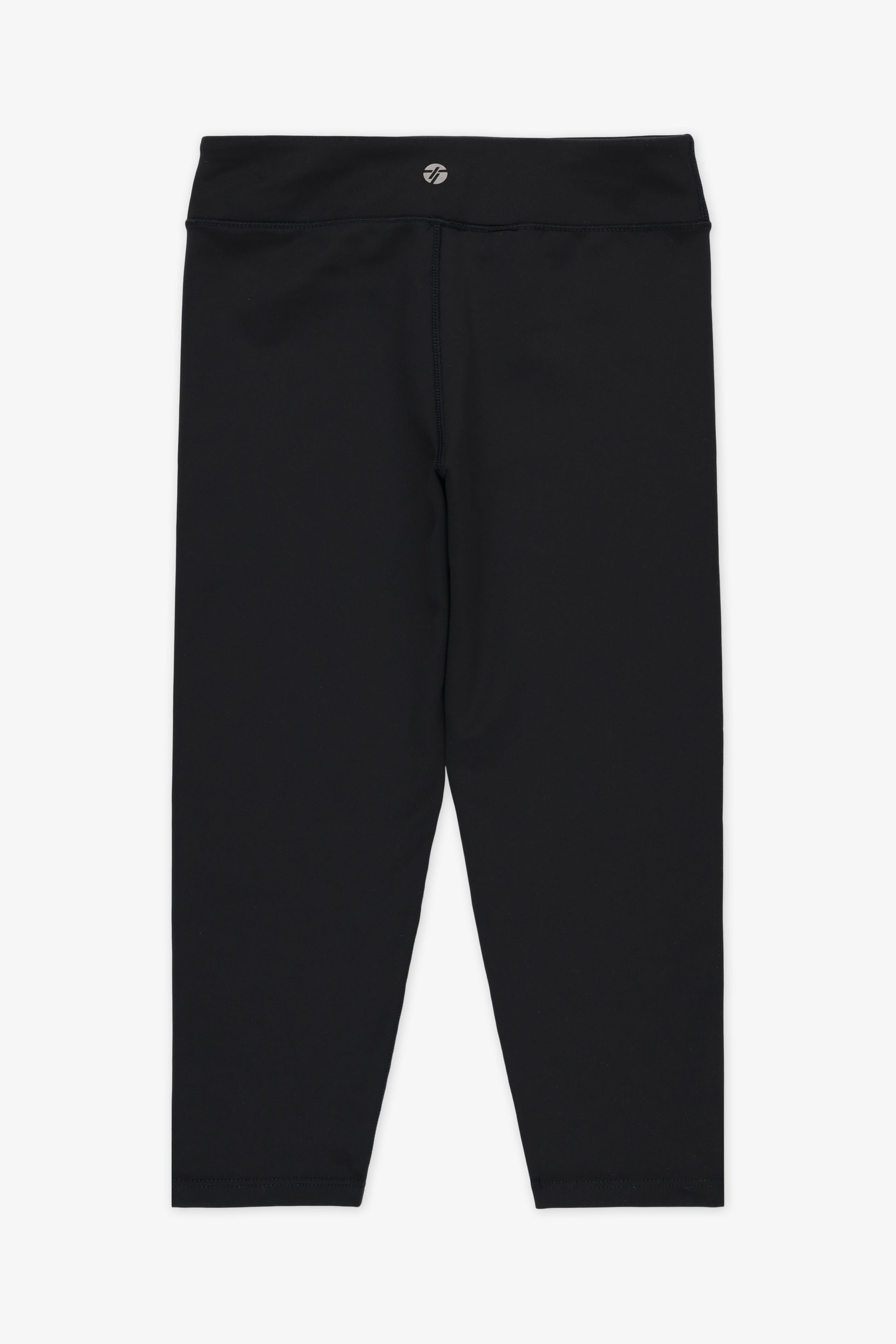 Legging sport coupe ajustée moulante - Enfant fille && NOIR