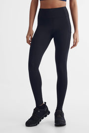 Legging sport longueur cheville - Femme && NOIR