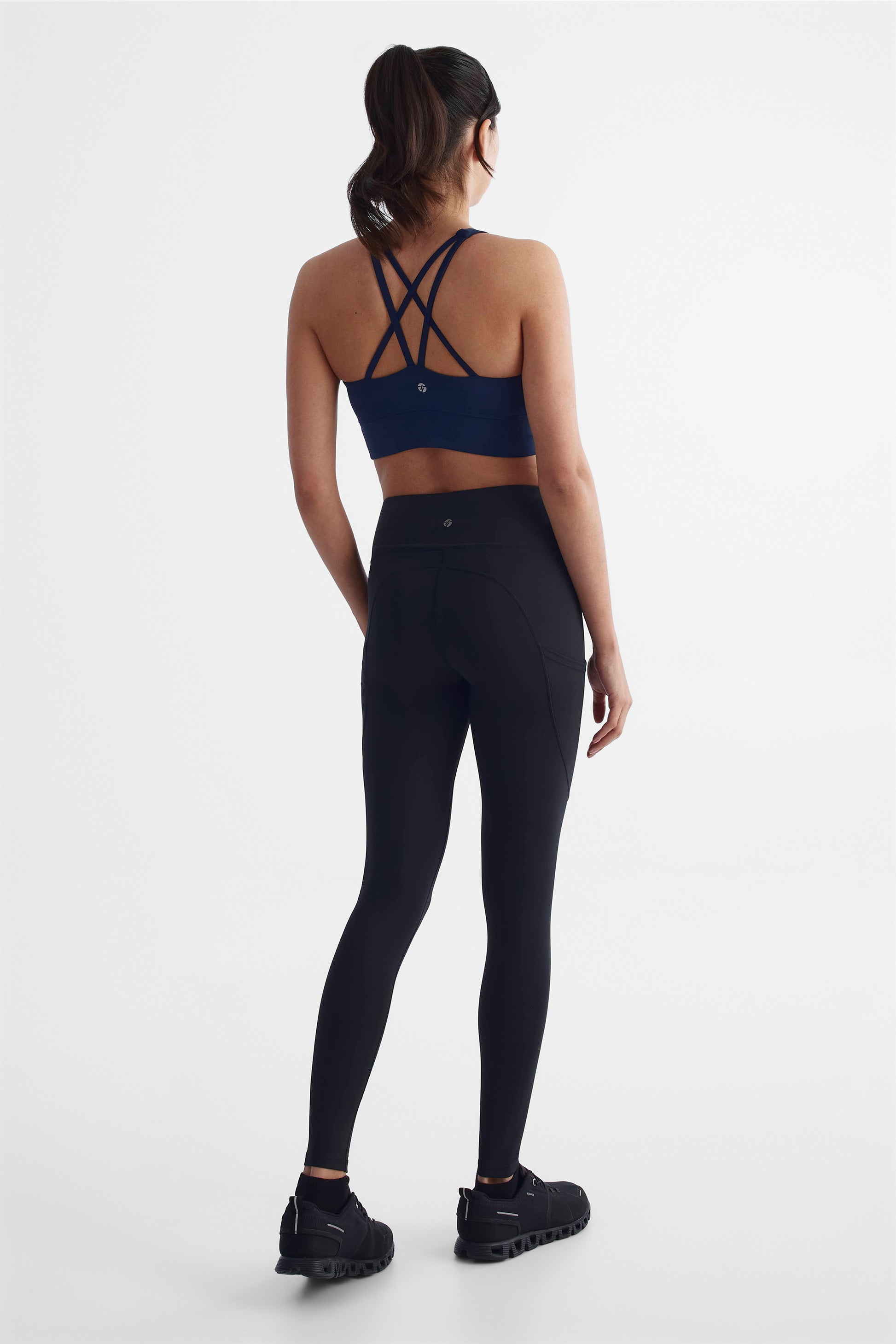 Legging sport longueur cheville - Femme && NOIR