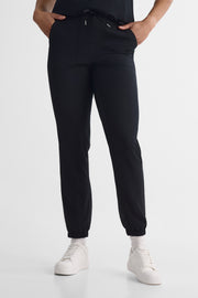 Pantalon jogger avec poches – Femme && NOIR