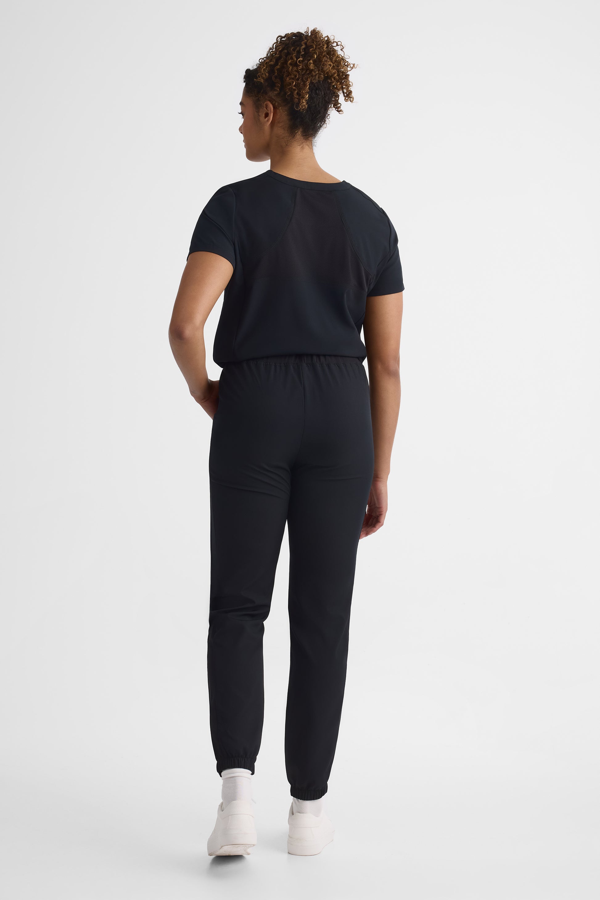 Pantalon jogger avec poches – Femme && NOIR