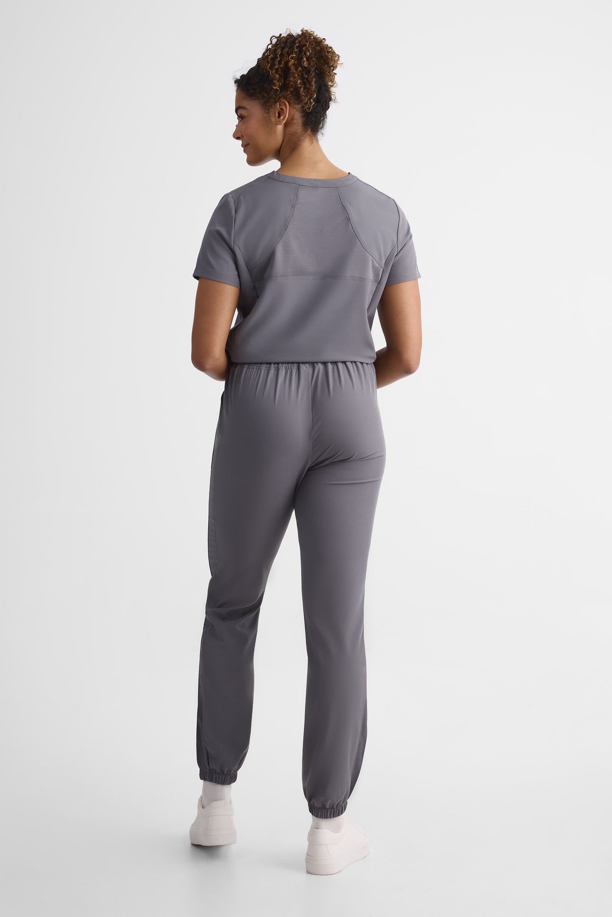 Pantalon jogger avec poches – Femme && CHARBON