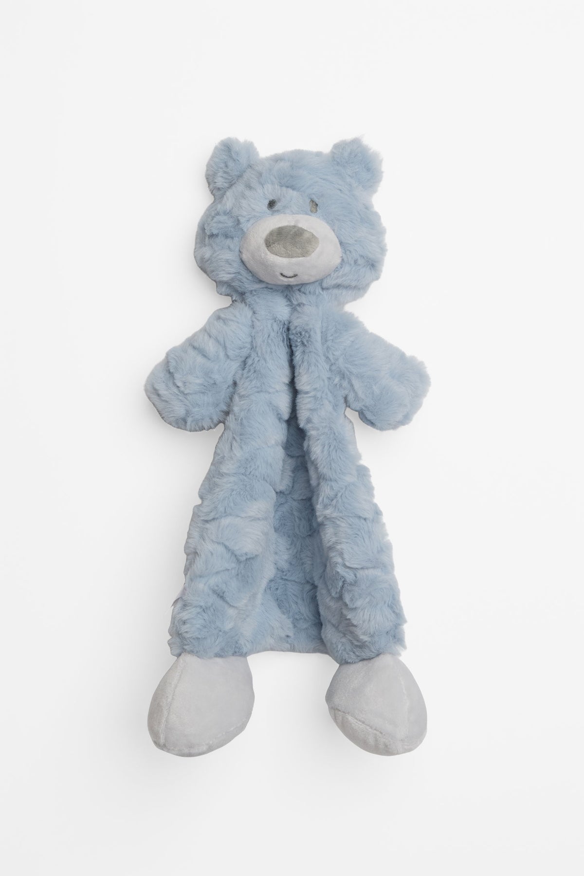 Doudou toutou en peluche - Bébé && BLEU
