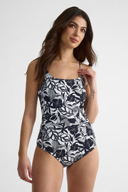 Maillot de bain 1 pièce – Femme && NOIR/MULTI