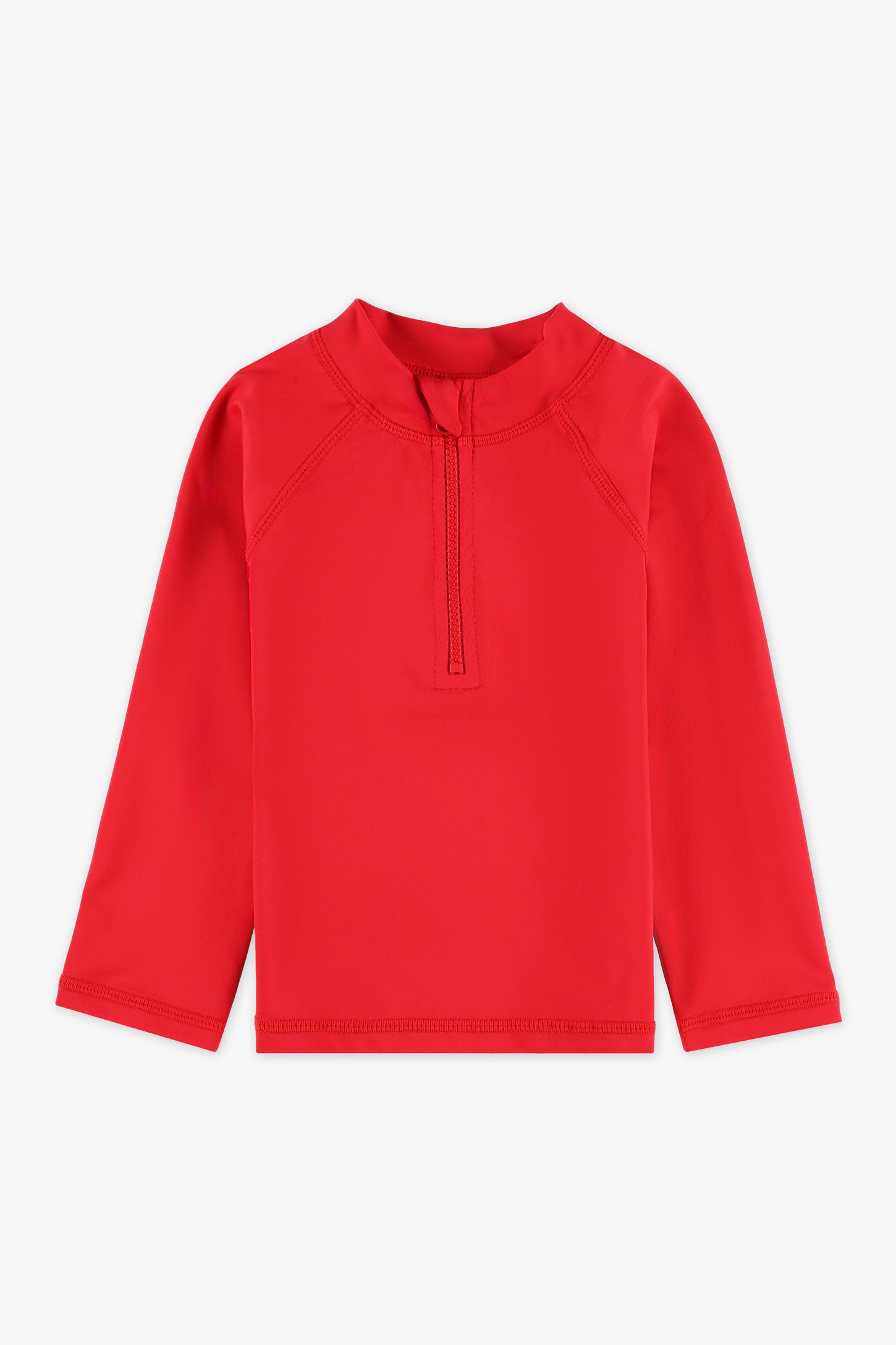 Chandail Rashguard manches longues - Bébé garçon && ROUGE