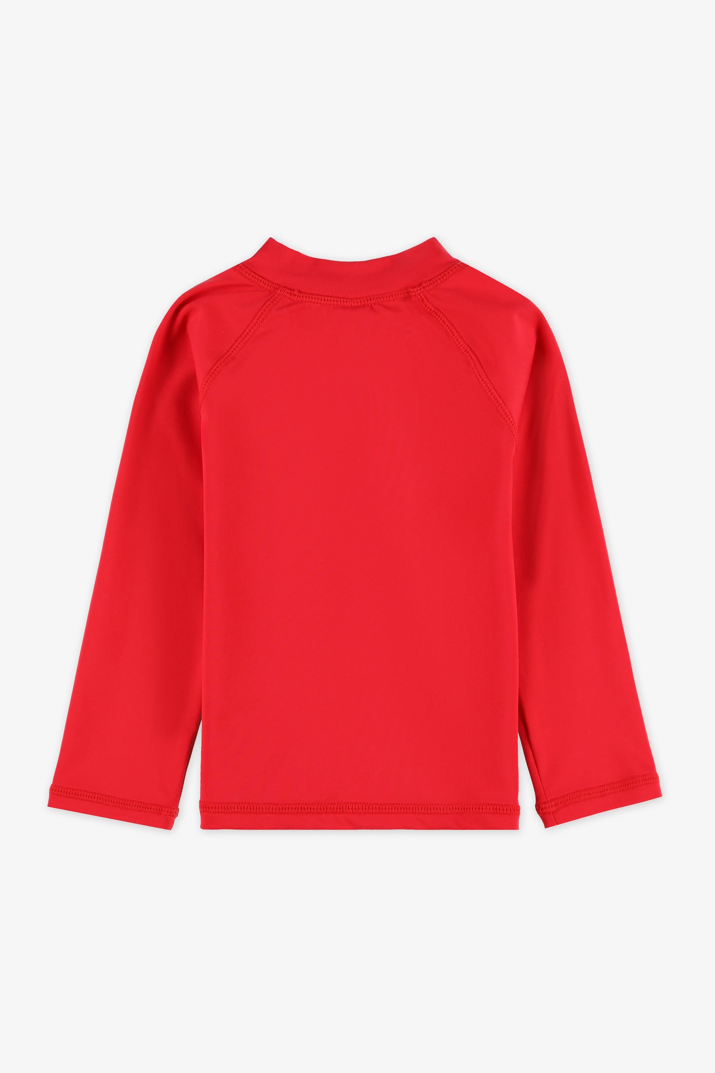 Chandail Rashguard manches longues - Bébé garçon && ROUGE