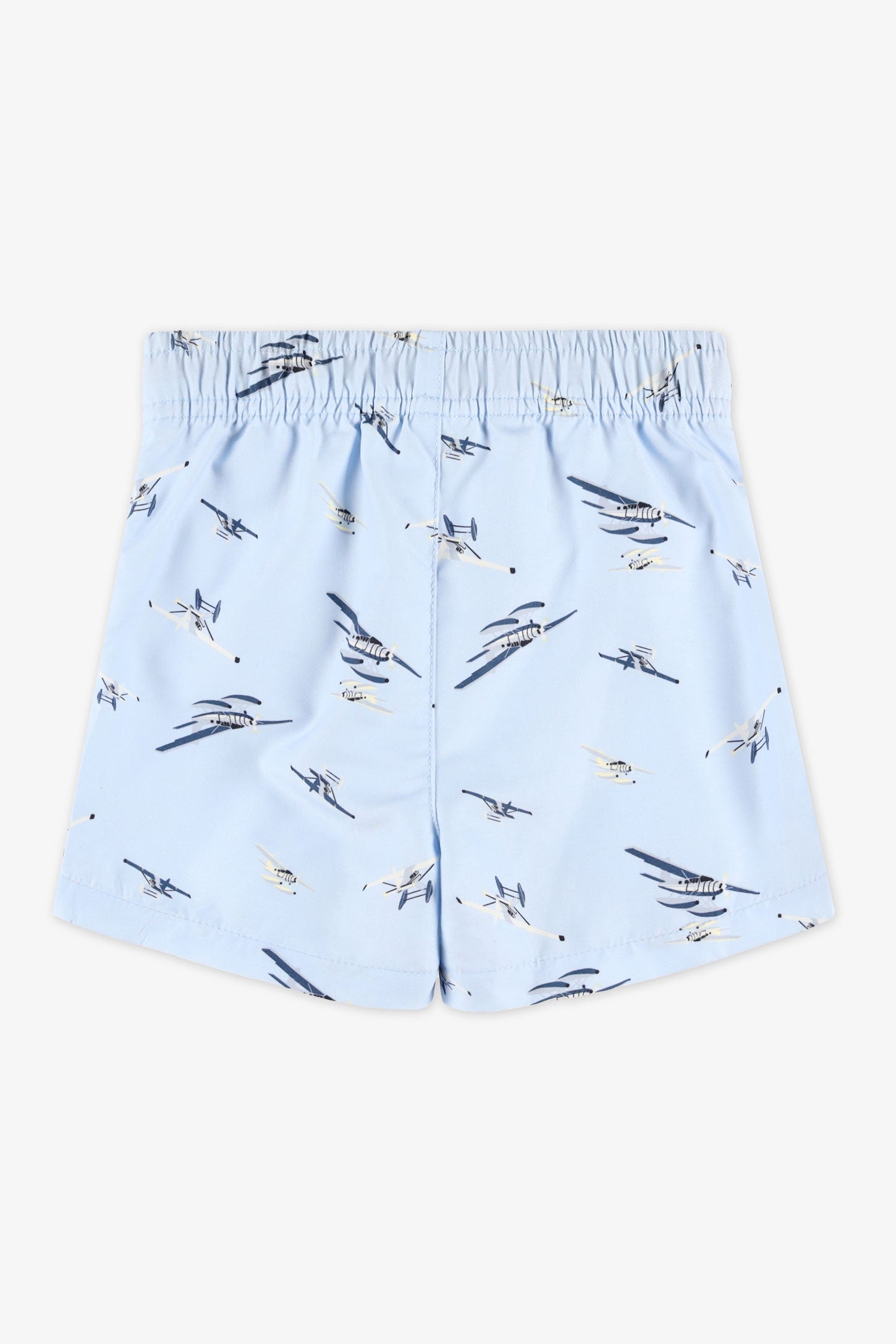 Maillot de bain short élastique - Bébé garçon && BLEU PALE