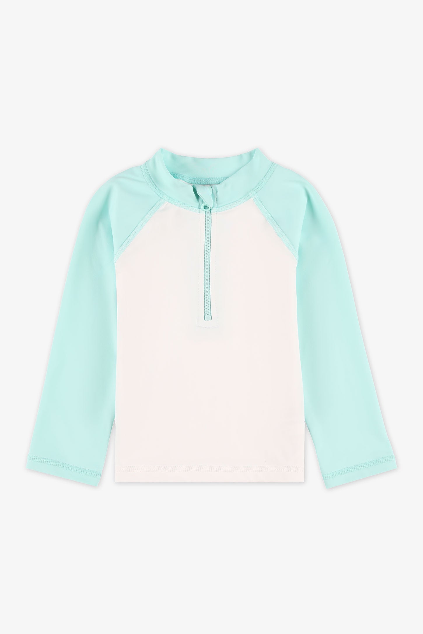 Chandail Rashguard manches longues - Bébé garçon && BLEU PALE
