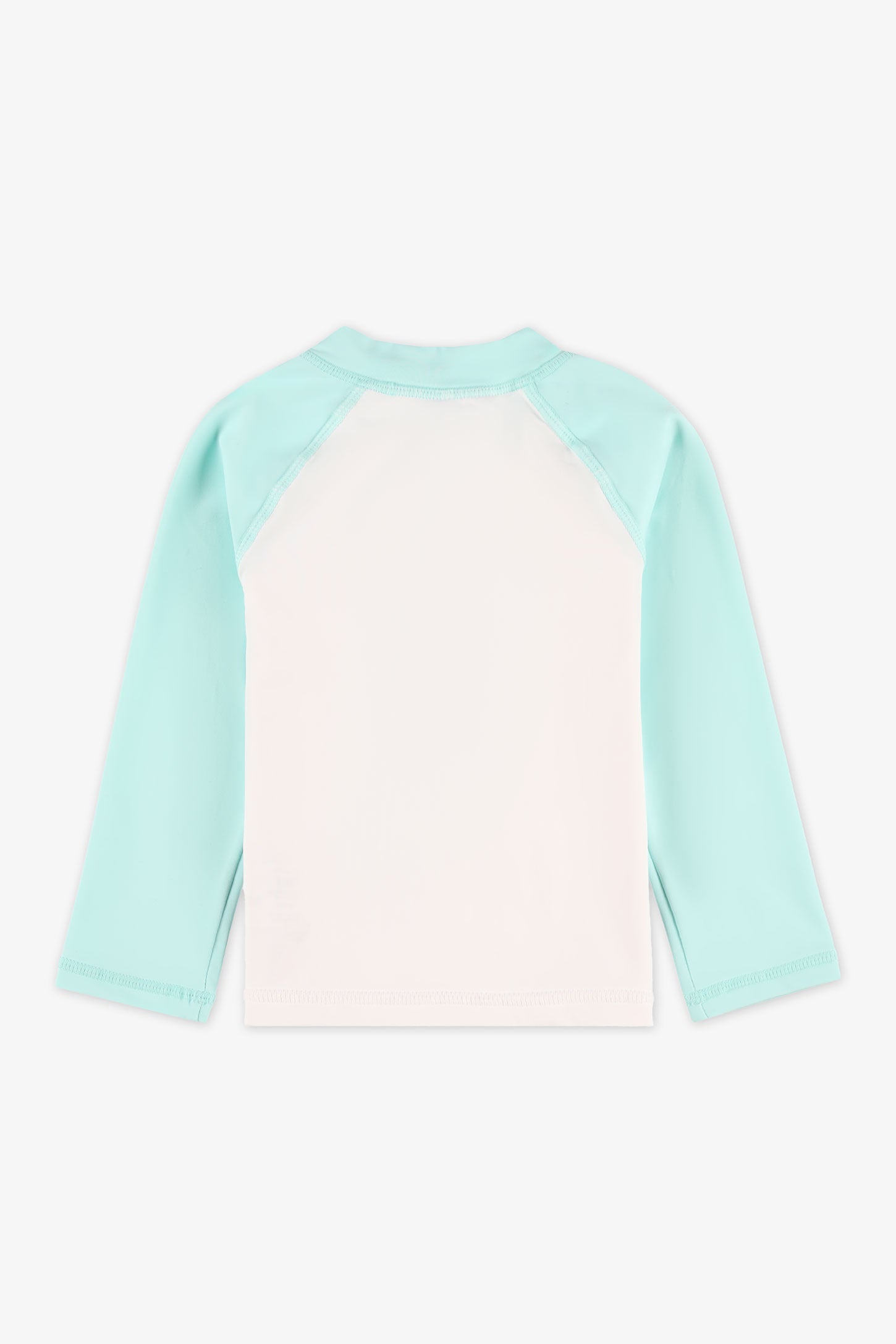 Chandail Rashguard manches longues - Bébé garçon && BLEU PALE