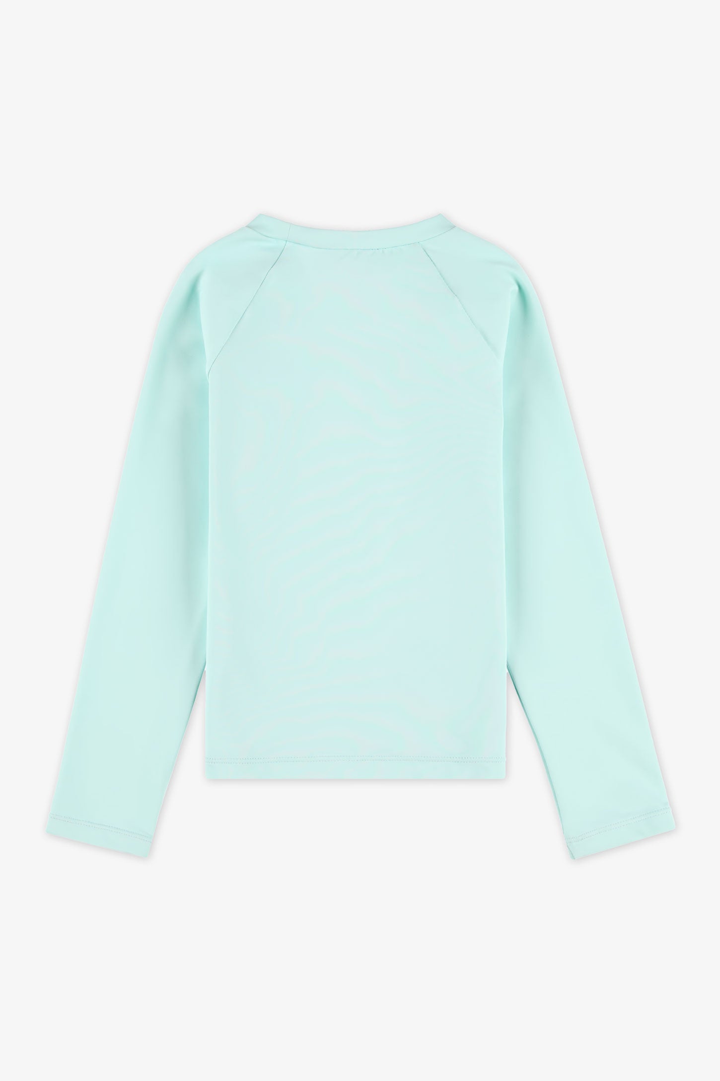 Maillot Rashguard manches longues – Enfant fille && AQUA