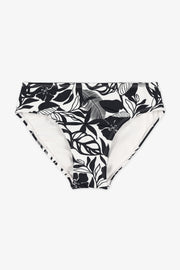 Culotte maillot bikini imprimé – Ado fille && NOIR/MULTI