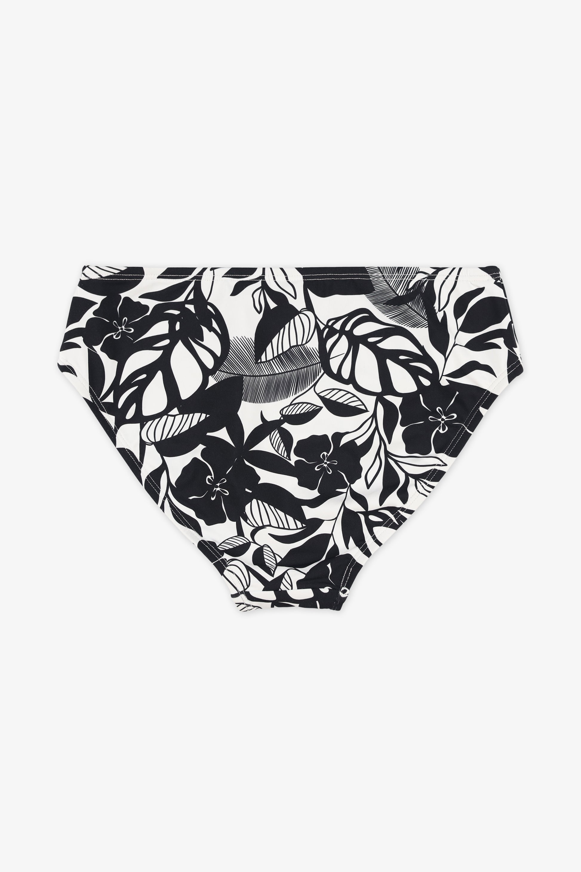 Culotte maillot bikini imprimé – Ado fille && NOIR/MULTI