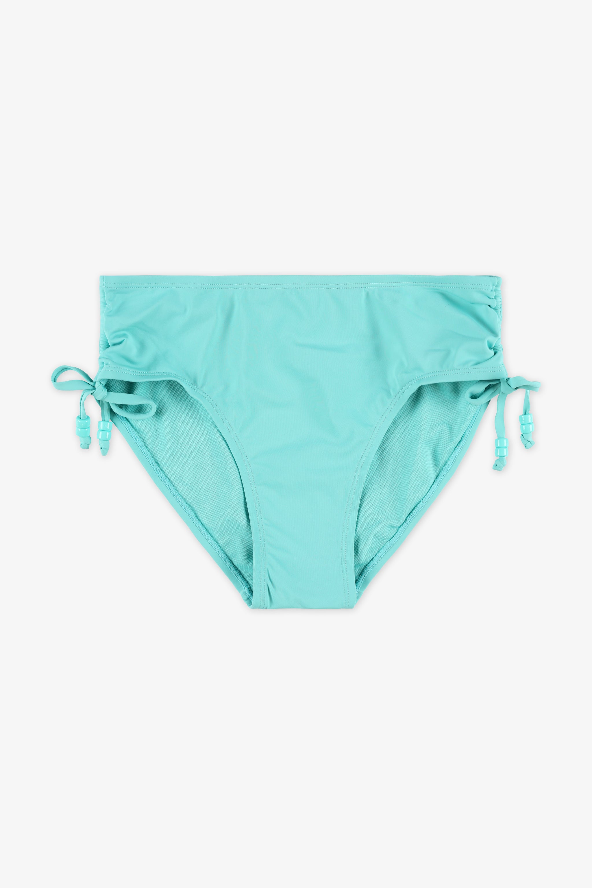 Culotte maillot bikini imprimé – Ado fille && TURQUOISE