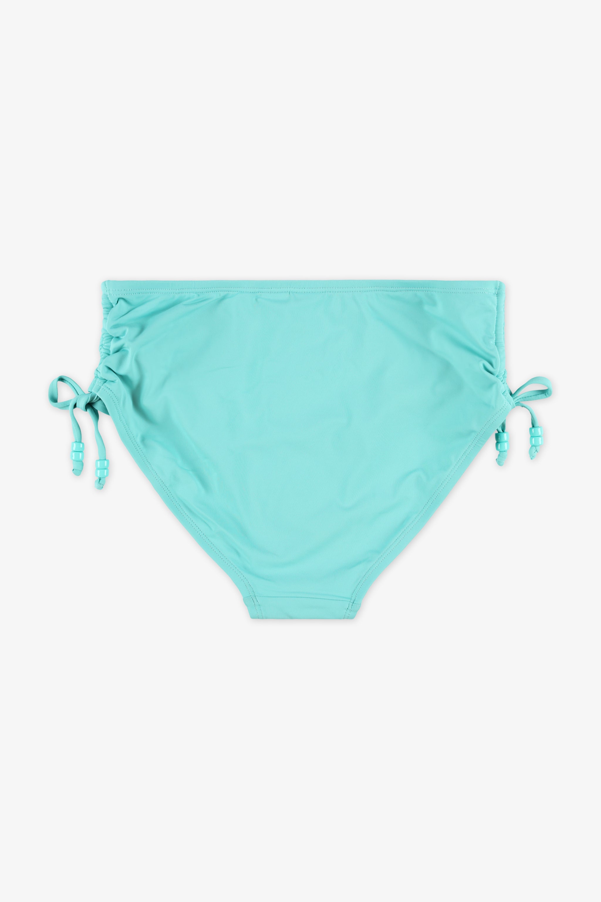 Culotte maillot bikini imprimé – Ado fille && TURQUOISE