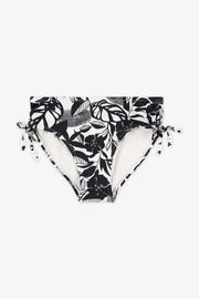 Culotte maillot bikini imprimé – Ado fille && NOIR/MULTI