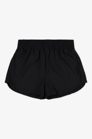 Short cover-up maillot unie – Ado fille && NOIR