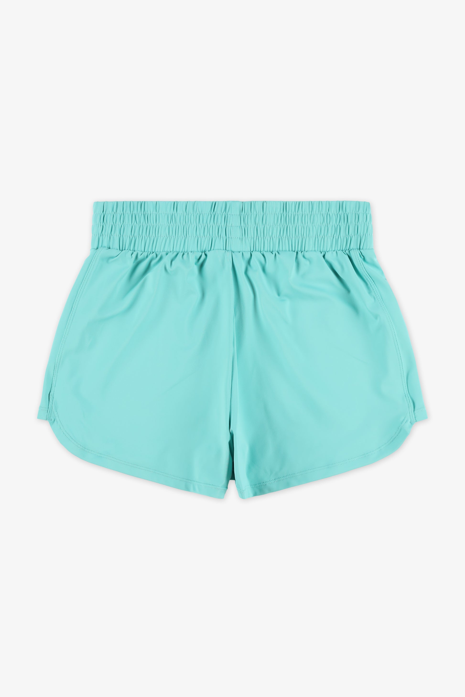 Short cover-up maillot unie – Ado fille && TURQUOISE