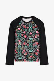 Gilet de plage imprimé – Ado fille && SARCELLE/MULTI