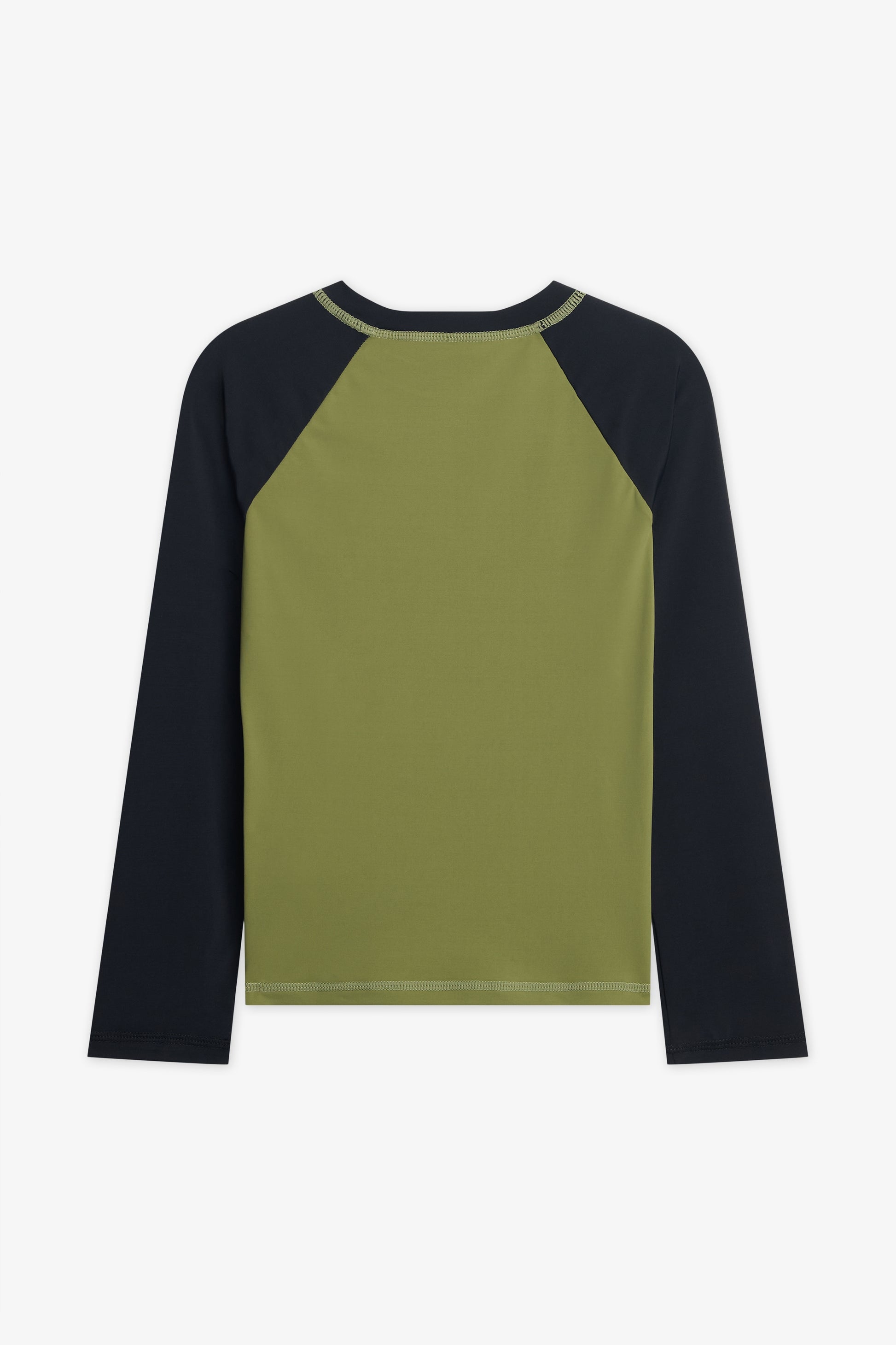 Maillot de bain rashguard manches longues - Enfant garçon && KAKI