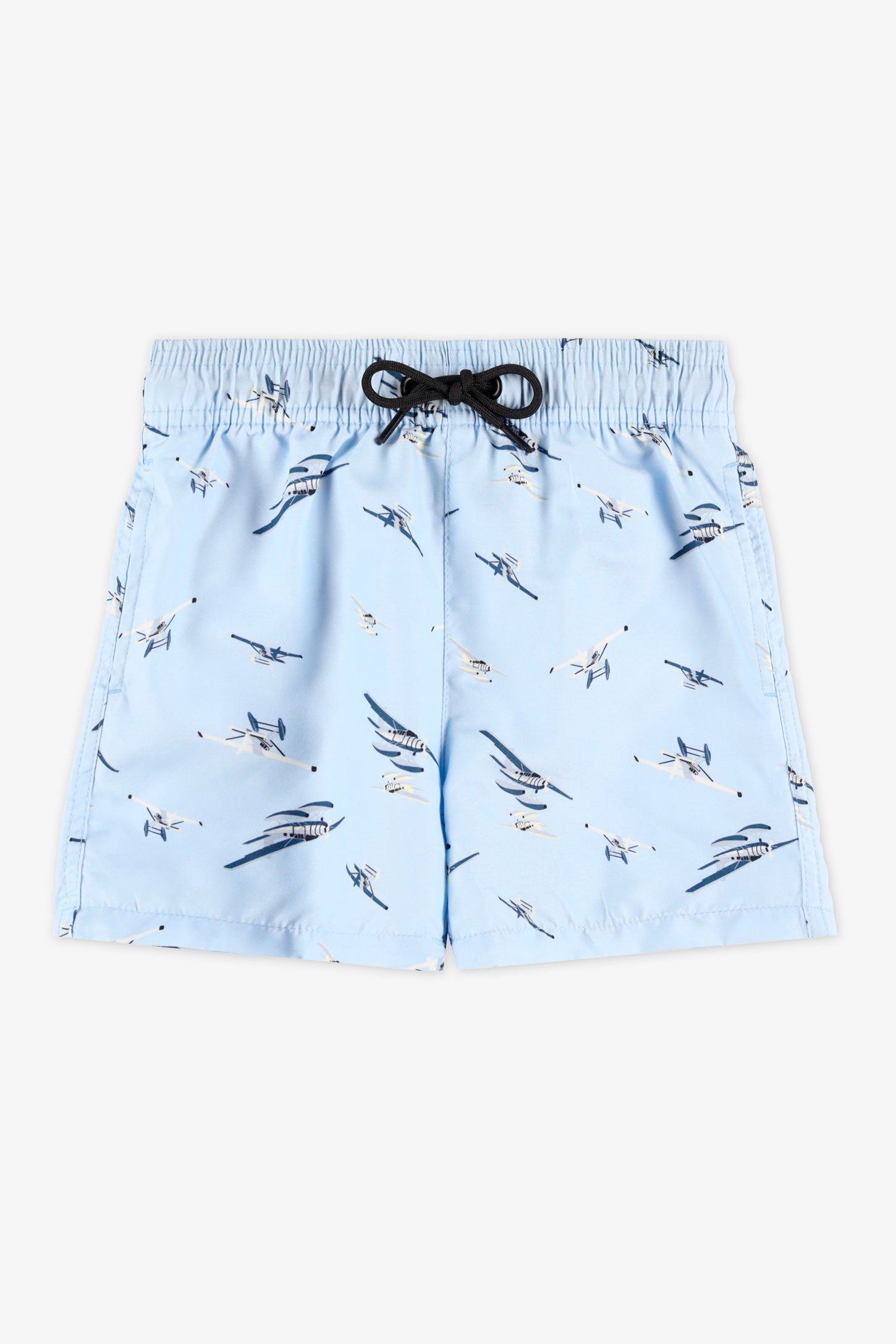 Maillot de bain short imprimé - Enfant garçon && BLEU PALE
