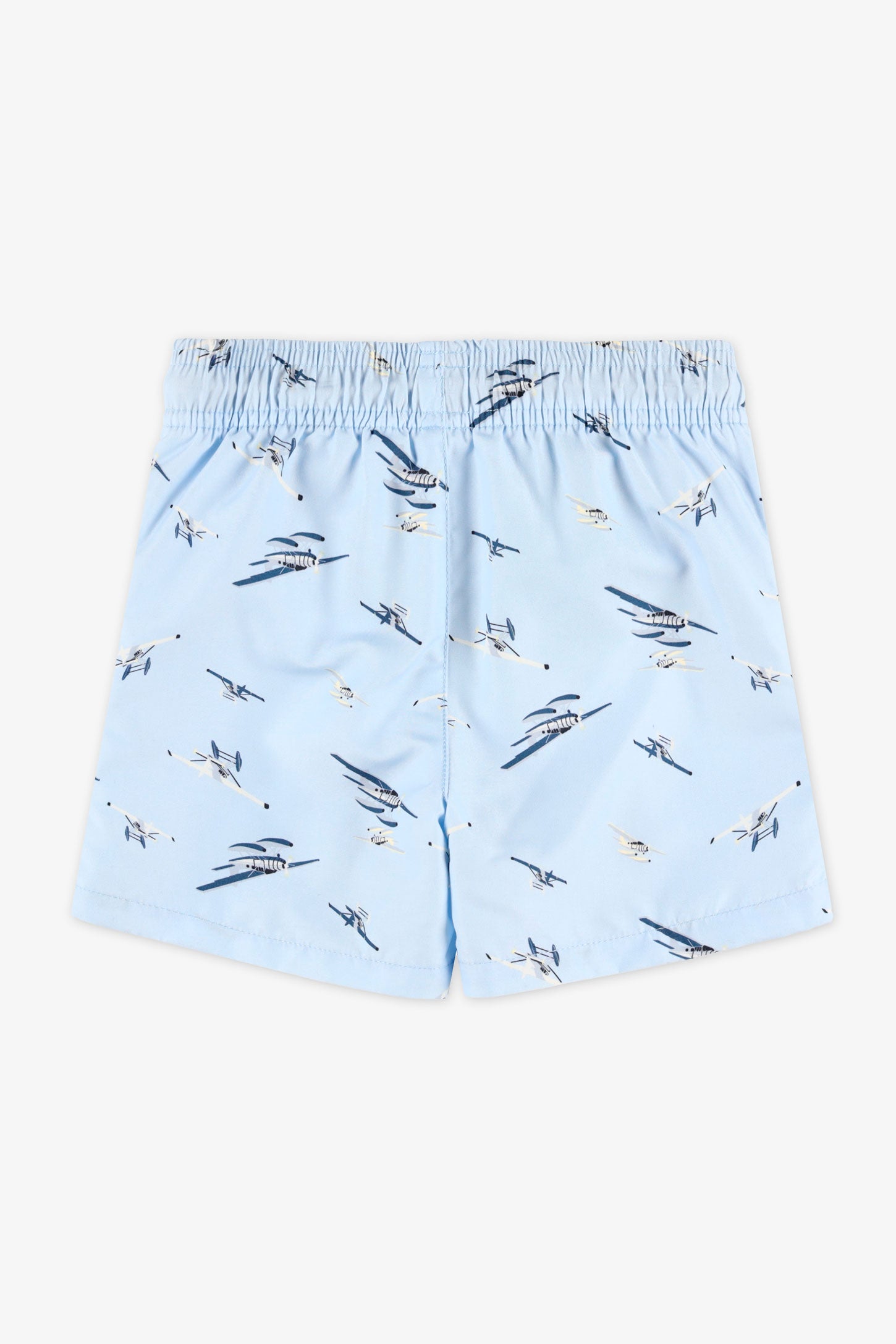 Maillot de bain short imprimé - Enfant garçon && BLEU PALE