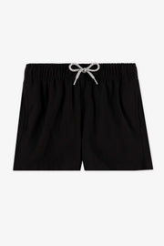 Maillot de bain short élastique - Enfant garçon && NOIR