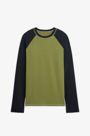 Chandail Rashguard manches longues – Ado garçon && KAKI