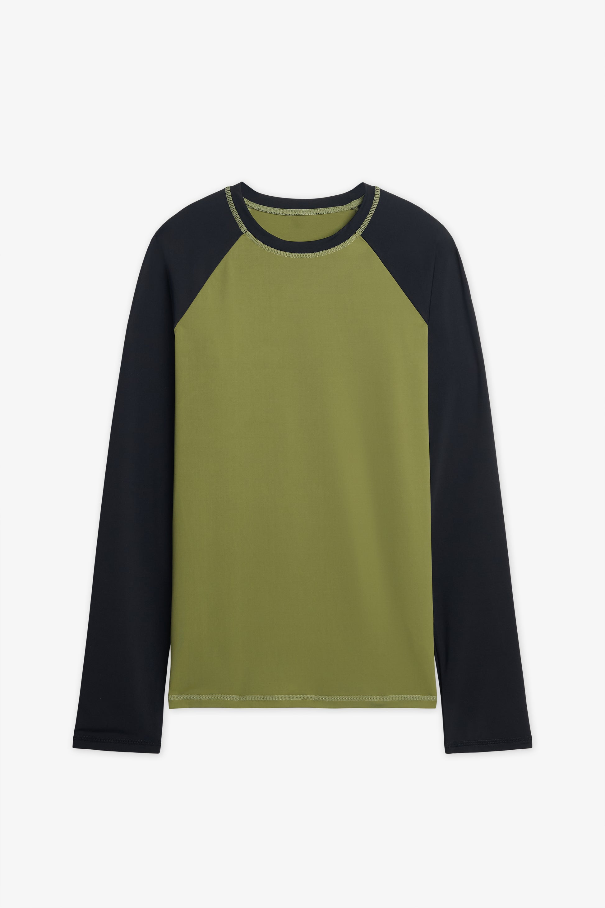 Chandail Rashguard manches longues – Ado garçon && KAKI