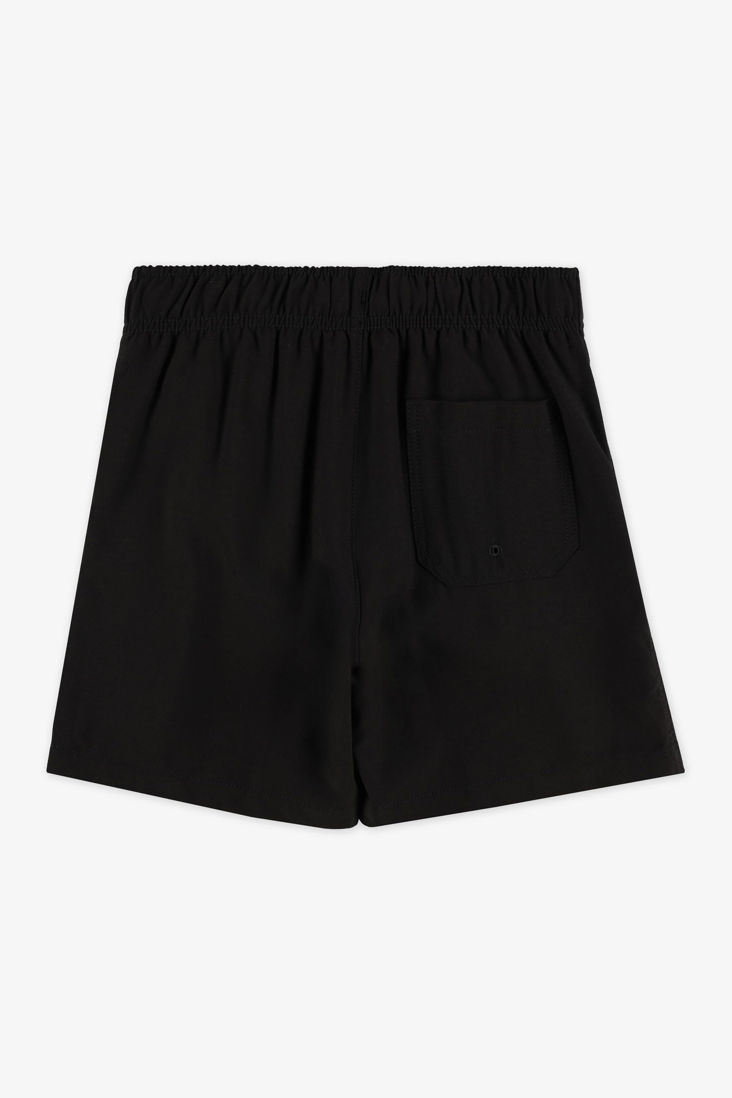 Maillot de bain boardshort 4-way stretch - Ado garçon && NOIR