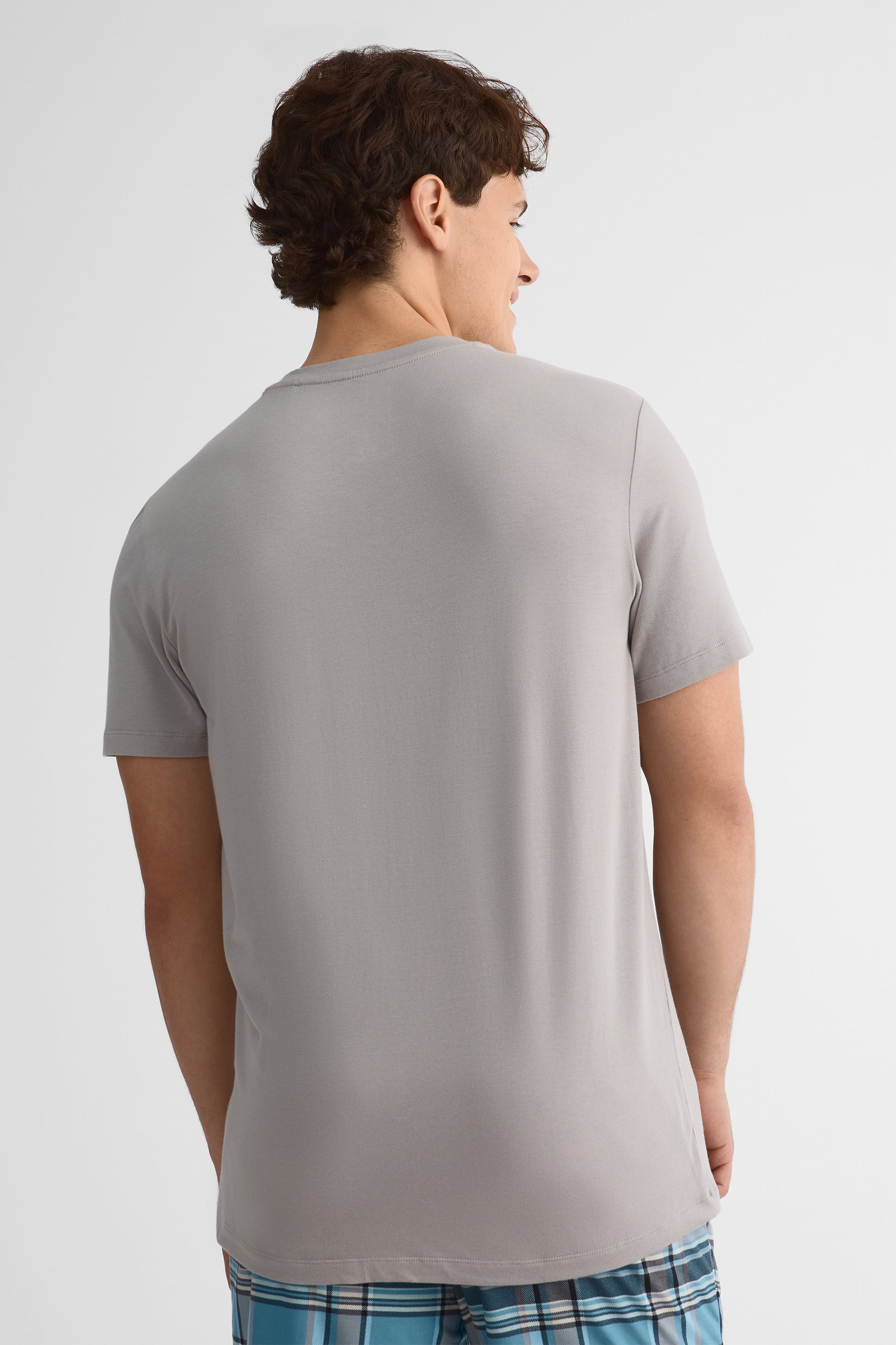 Chandail de nuit en jersey modal – Homme 2/40$ && GRIS