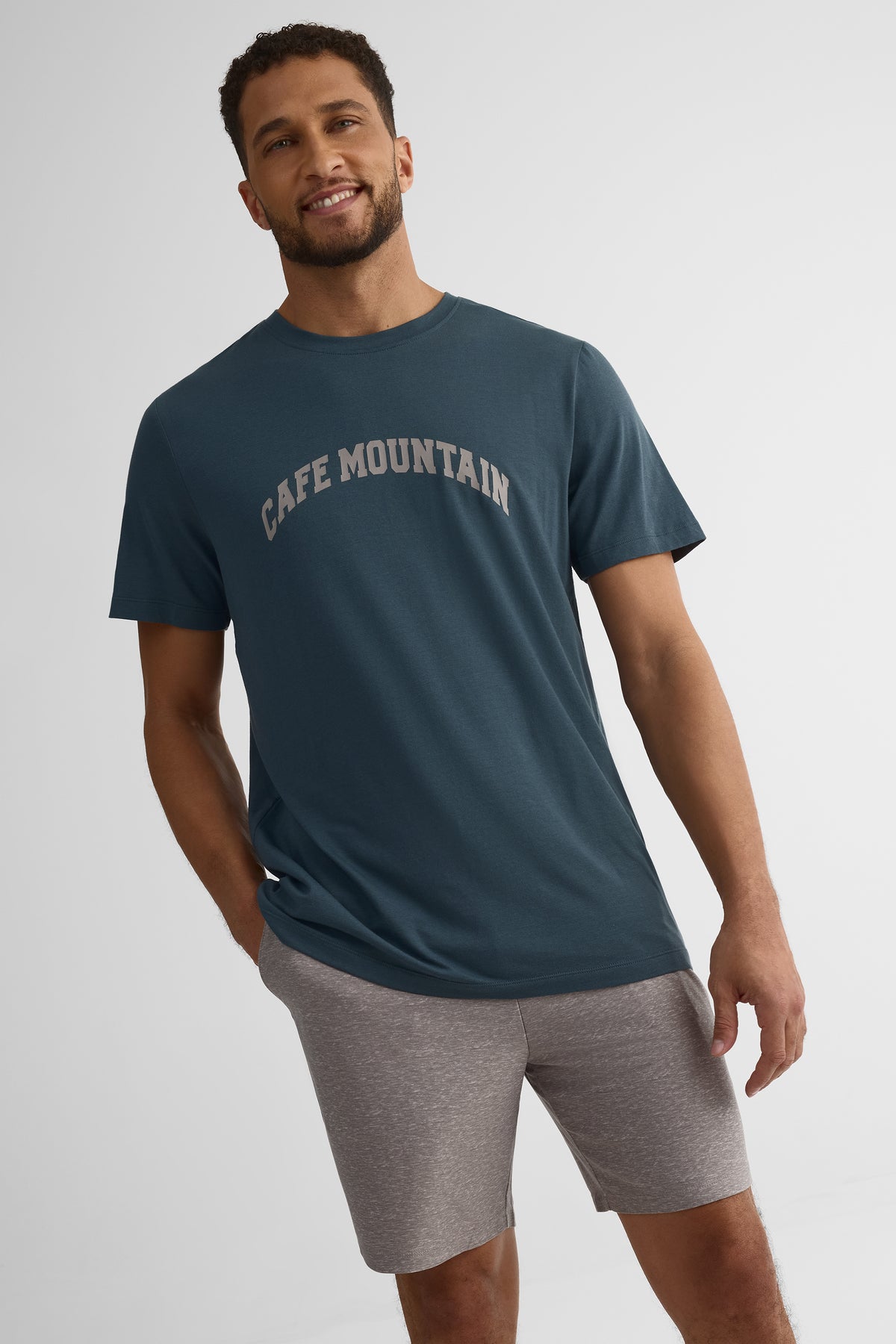 Chandail de nuit en jersey modal – Homme 2/40$ && MARIN
