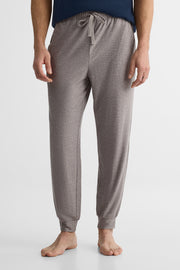 Pantalon de nuit jogger en jersey - Ado garçon && GRIS MIXTE